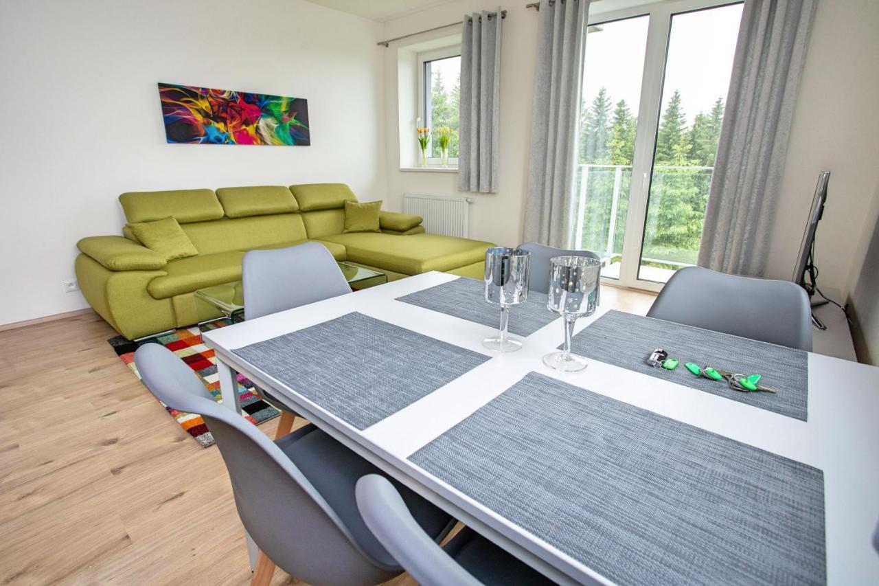 Green Apartment Klinovec By Mountain Ways Loučná pod Klínovcem Eksteriør bilde