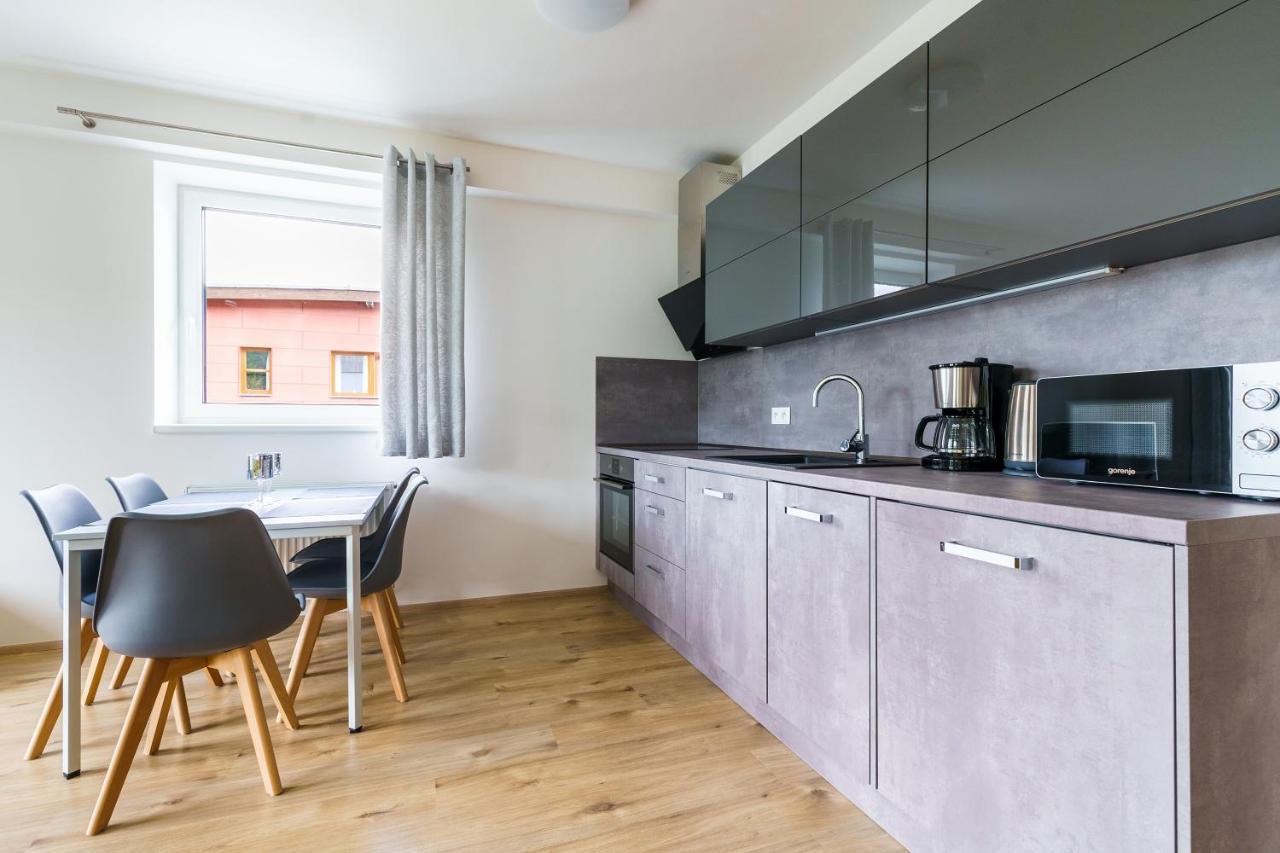 Green Apartment Klinovec By Mountain Ways Loučná pod Klínovcem Eksteriør bilde